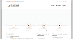 Desktop Screenshot of itsoft-dz.com